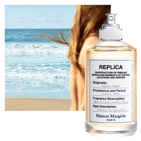 perfume similar to replica beach walk|beach walk by maison margiela.